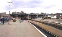 Arriving at Inverness in August 1989.<br><br>[John McIntyre 15/08/1989]