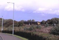 Aberdeen train gets a signal check.<br><br>[Brian Forbes /10/2006]