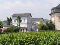 Even the small regional towns have magnificent station buildings... Rudesheim station building. View looks north.<br><br>[Paul D Kerr 19/07/2006]