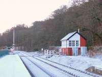 Looking south on a frosty afternoon. Factor 60 sunscreen supplied.<br><br>[Brian Forbes 18/12/2006]