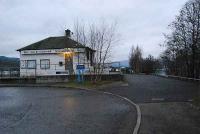 Standing on what would have been the edge of the platform looking north at Balloch Pier.<br><br>[Ewan Crawford 20/12/2006]