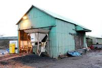 Drymen goods shed - still in use for goods on 20 December 2006.<br><br>[Ewan Crawford 20/12/2006]