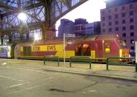 67011 collecting the empty Caledonian Sleeper stock at Glasgow Central.<br><br>[Graham Morgan 23/12/2006]