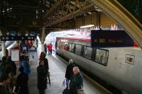 The old sub platforms are now numbered 8 and 9. On 28 December 2006 the 13.05 Virgin CrossCountry service to Bournemouth boards at platform 8.<br><br>[John Furnevel 28/12/2006]