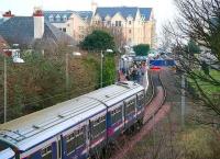 Arrival at North Berwick on 27 December 2006.<br><br>[John Furnevel 27/12/2006]