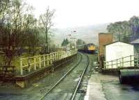 Southbound train approaching Crianlarich.<br><br>[Ian Dinmore //]