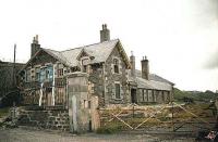 Banff station looking west.<br><br>[Ian Dinmore //]