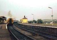 DMU leaving Girvan.<br><br>[Ian Dinmore //]