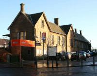 Lanark station on a winter morning in January 2007.<br><br>[John Furnevel 05/01/2007]