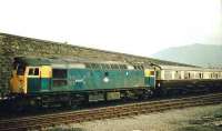 26037 ready to leave Kyle of Lochalsh.<br><br>[Ian Dinmore //]