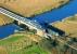 Crossing Somerleyton swing bridge, Norfolk, in the 1980s. [See image 34037]<br><br>[Ian Dinmore //]