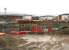 Base for the station building under construction at Alloa on 15 December, view north. <br><br>[John Furnevel /12/2006]
