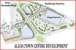 One of the early artists impressions to be published showing the proposed Alloa town centre redevelopment. Note the 5-car train at the platform!<br><br>[John Furnevel /12/2006]