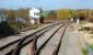 Looking north at the former Creswell Junction from Creswell station. The route off to the left is still in place  but the junction is taken out. This went west to Barrow Hill.<br><br>[Ewan Crawford 21/11/2006]