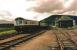 Observation car at Achnasheen 1n 1977.<br><br>[Ian Dinmore //1977]