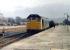 Class 25 with an oil train at Aberystwyth.<br><br>[Ian Dinmore //]