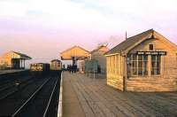 New Holland Pier, on the south shore of the Humber estuary opposite the city of Hull in 1975.<br><br>[Ian Dinmore //1975]