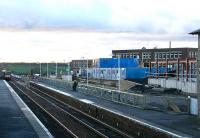 <I> 'Ready in May eh...that'll be right...' </I> Two local experts review progress at Markinch on 10 January 2007. [See image 15950]<br><br>[John Furnevel 10/01/2007]