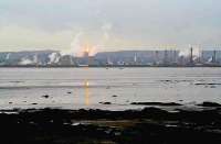 Grangemouth in all its glory. View south across the Forth on a grey January day in 2007.<br><br>[John Furnevel 30/01/2007]