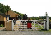 Brockford and Wetheringsett, Suffolk with 65447 standing at the platform.<br><br>[Ian Dinmore //]