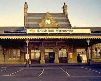 Morecambe station in British Rail days.<br><br>[Ian Dinmore //]