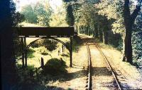 Carrow watertrough on the Wenfordbridge line, Cornwall.<br><br>[Ian Dinmore //]