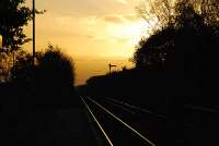 Sunset at Swinderby.<br><br>[Ewan Crawford 18/11/2006]