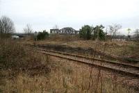 The 1936 road bridge over the Forth seen from the old Kincardine station on 23 January 2007. <br><br>[John Furnevel 23/01/2007]