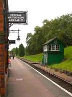 The Great Central station at Quorn and Woodhouse in 2004.<br><br>[Ian Dinmore //2004]