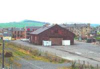 Site of the former goods yard and shed at Largs. This is now a supermarket.<br><br>[Unknown //]