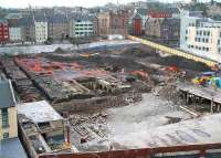 Strange goings on at the Canongate dig, update as at 28 January 2007. The wailing noises continue, particularly during the hours of darkness. Things have not improved since the disappearance of Dr Bugenhagen. Professor Quatermass has now taken over as head of the project team... [see image 14172]<br><br>[John Furnevel 28/01/2007]