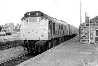 25065 stands at Maud in 1977.<br><br>[Bill Roberton //1977]