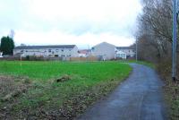 To the north of the station was the junction between the line to Shettleston (left) and Coatbridge (right).<br><br>[Ewan Crawford 28/01/2007]