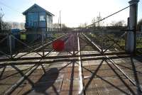 Sleaford North Junction and box looking south to the junction.<br><br>[Ewan Crawford 18/11/2006]