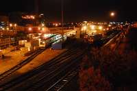 To  the right of the photograph is the old GNR Nottingham London Road Station and sidings. <br><br>[Ewan Crawford 15/11/2006]