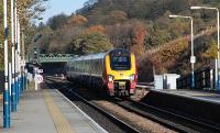 Southbound at Chesterfield.<br><br>[Ewan Crawford 19/11/2006]