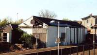 Markinch locomotive shed in 2002.<br><br>[Roy Lambeth //2002]