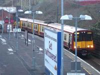 314201 at platform 1 1653 heading for Glasgow Central.<br><br>[Colin Harkins 04/02/2007]