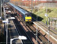 GNER London service southbound through Musselburgh in February 2007.<br><br>[John Furnevel 02/02/2007]