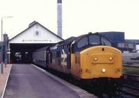 37264 waiting to leave Wick in August 1985.<br><br>[Roy Lambeth /08/1985]