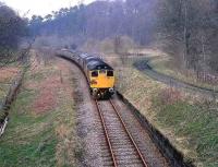 Special passing Drummuir in May 1983. <br><br>[Roy Lambeth 07/05/1983]