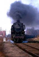 DB 043 364 hauls a southbound Emden - Rheine coal empties in May 1976.<br><br>[John McIntyre /05/1976]