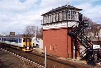 Aberdeen service at Dyce in 1992.<br><br>[Roy Lambeth //1992]