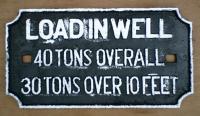 <h4><a href='/locations/P/Plates,_signs,_notices_etc'>Plates, signs, notices etc</a></h4><p><small><a href='/companies/P/Plates,_signs_and_notices'>Plates, signs and notices</a></small></p><p>Plate from condemned wagon. 16/18</p><p>15/10/1980<br><small><a href='/contributors/Alistair_MacKenzie'>Alistair MacKenzie</a></small></p>