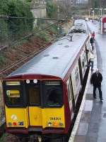 314201 heading towards Queens Park.<br><br>[Colin Harkins 10/02/2007]