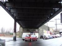 Bridge 12, Cumberland Street... notice the bricked up wall to the right... previous bridge maybe?<br><br>[Colin Harkins 10/02/2007]