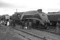 60009 at the Inverness Railfair on 09 June 1973.<br><br>[John McIntyre 09/06/1973]