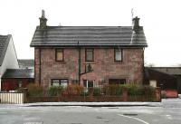 Front view of the converted station house at Alva in February 2007.<br><br>[John Furnevel 18/02/2007]