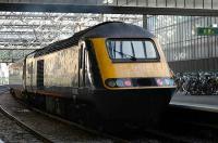 Midland Mainline HST 43060 currently on lease to Virgin Trains standing at Waverley on 14 February 2007.<br><br>[Bill Roberton 14/02/2007]