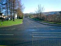 Forth and Clyde Junction Railway, site of former Jamestown Station and Goods Yard on the Balloch to Stirling Railway.<br><br>[Alistair MacKenzie //2004]